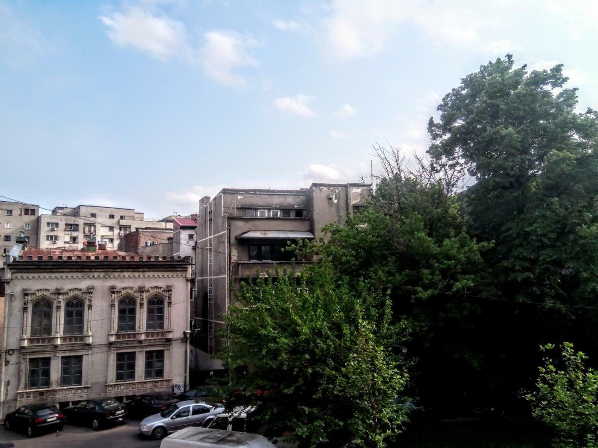 Cozy Downtown Oasis Bucareste Exterior foto